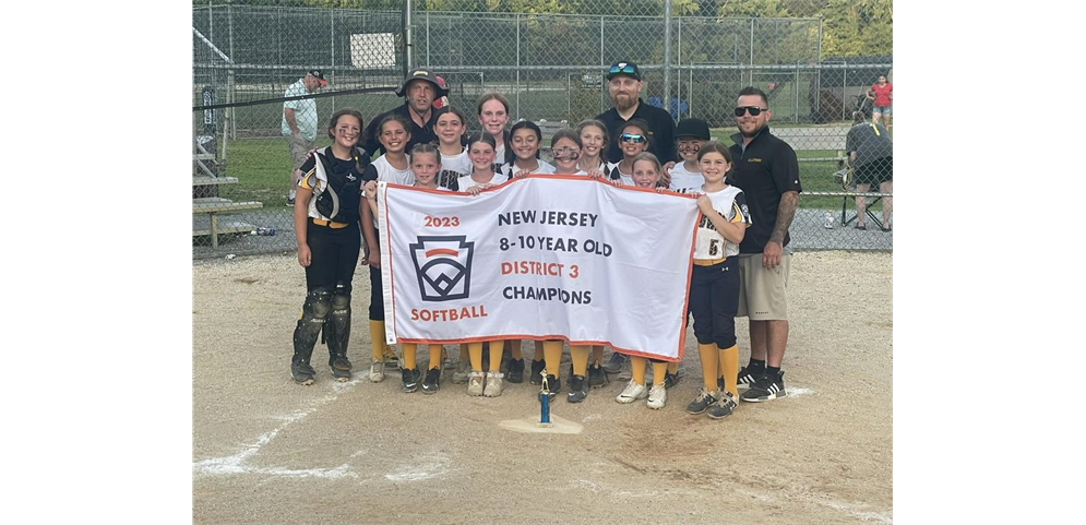 2023 Alloway/Elmer 8-10 Yr. Old District 3 Champions