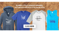 Elmer Little League Apparel