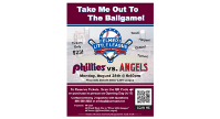 Phillies vs. Angels Baseball Game
