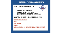 Play Assessment & Tryouts